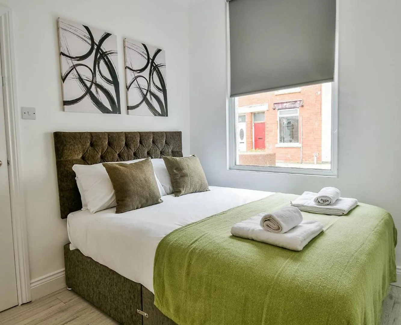 Falmouth Guest House Workstays Uk Middlesbrough Reino Unido